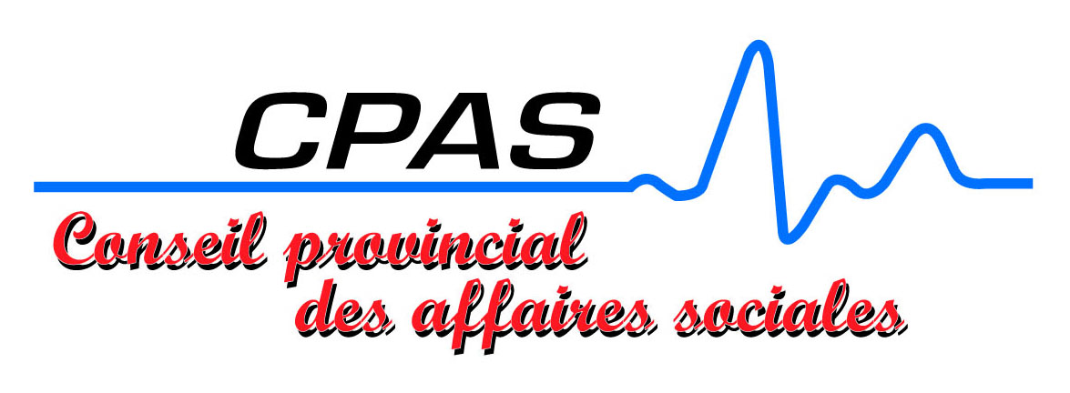 Logo. Conseil provincial des affaires sociales.