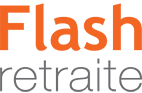 Logo. Flash retraite.