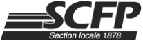 Logo. SCFP. Section locale 1878.